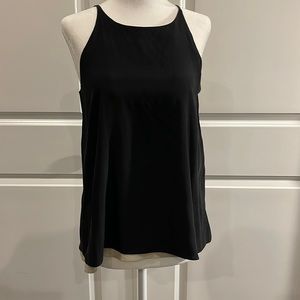 Pretty skinny strap halter style blouse S